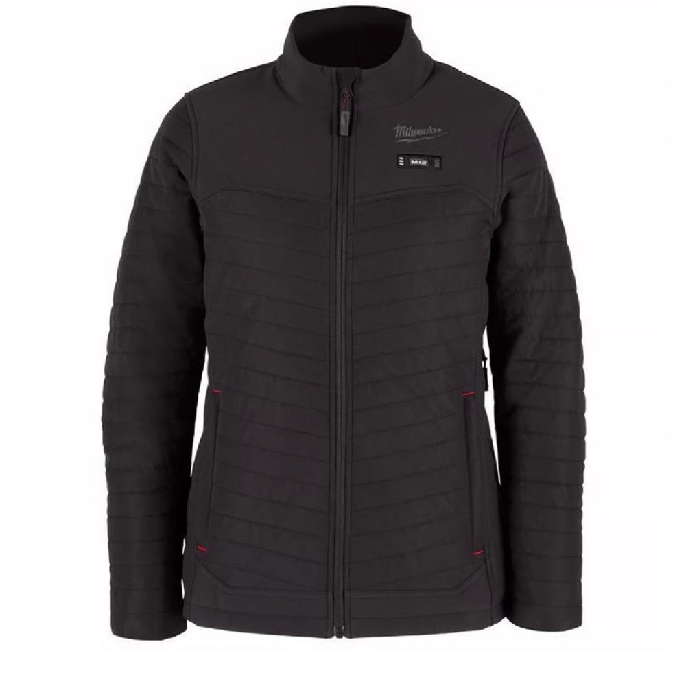 Milwaukee M12 AXIS Women's Black Heated Jacket, S